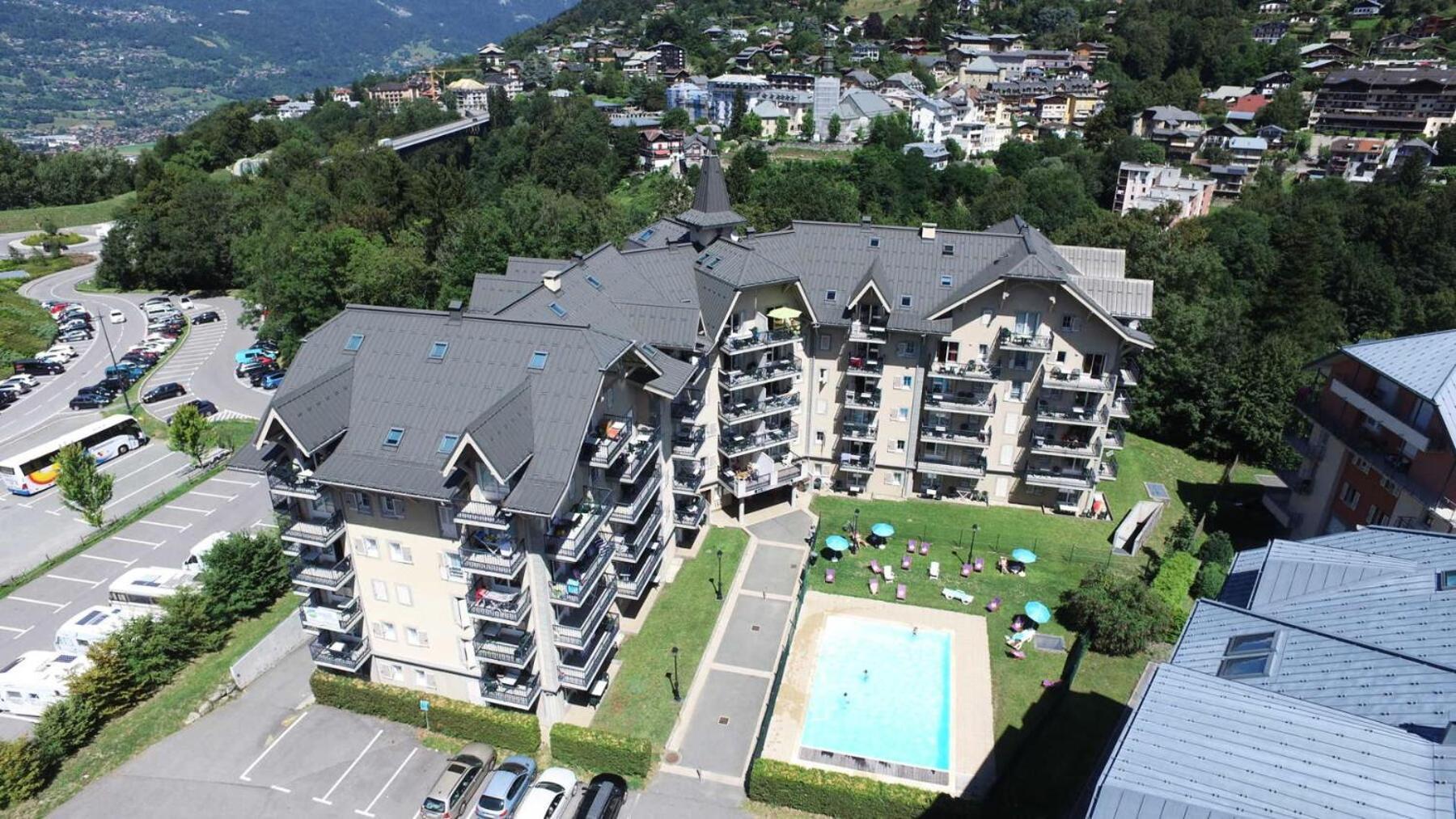 סן-ג'רבה-לה-באן Residence Le Grand Panorama - Grand Panorama 202 Mae-5294 מראה חיצוני תמונה